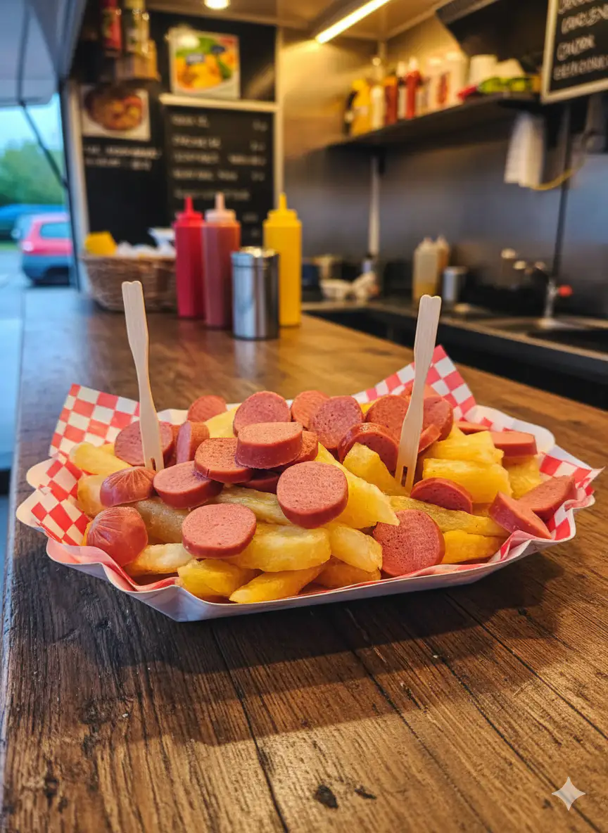 Salchipapas