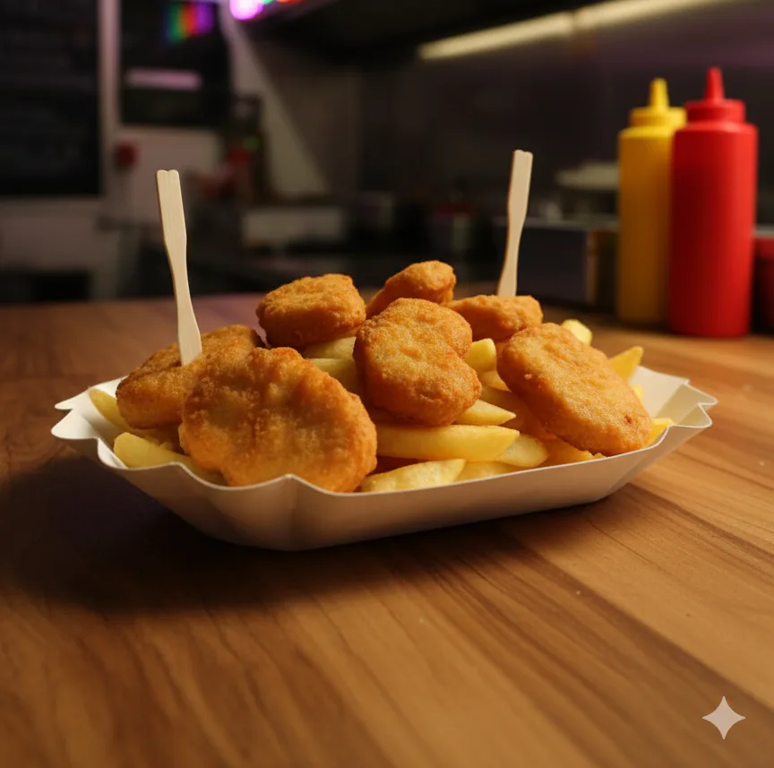 Papas + Nugget