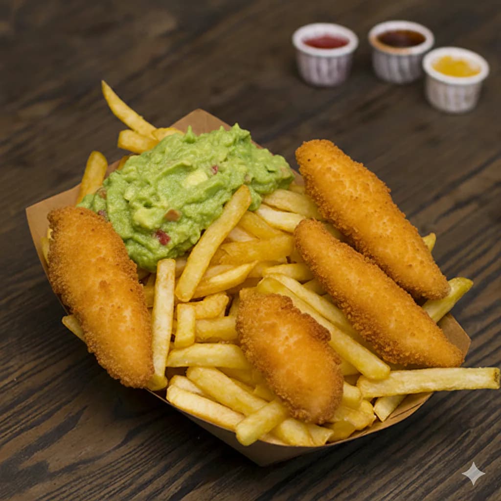 Papas Guacamole