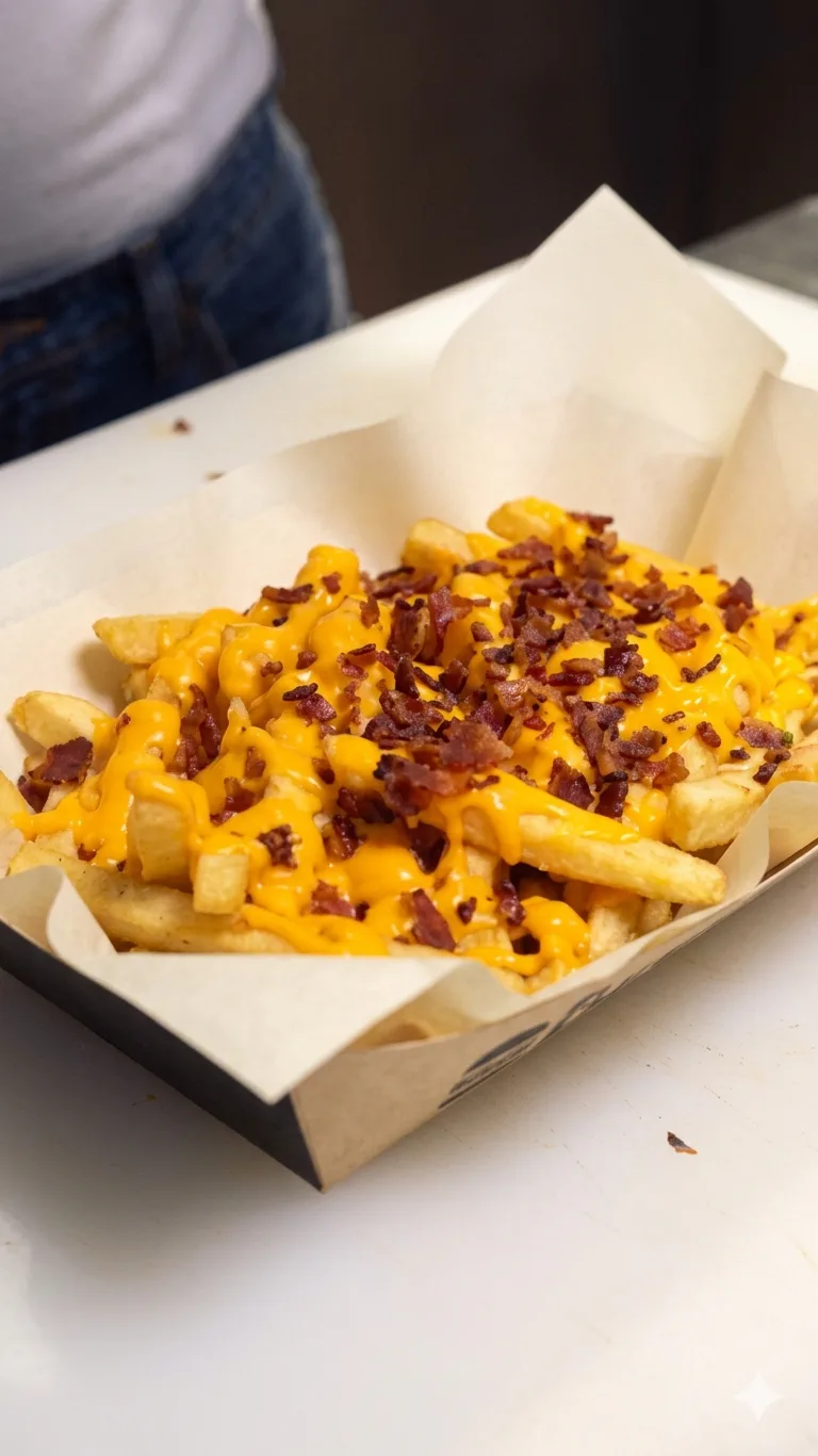 Papas Cheddar