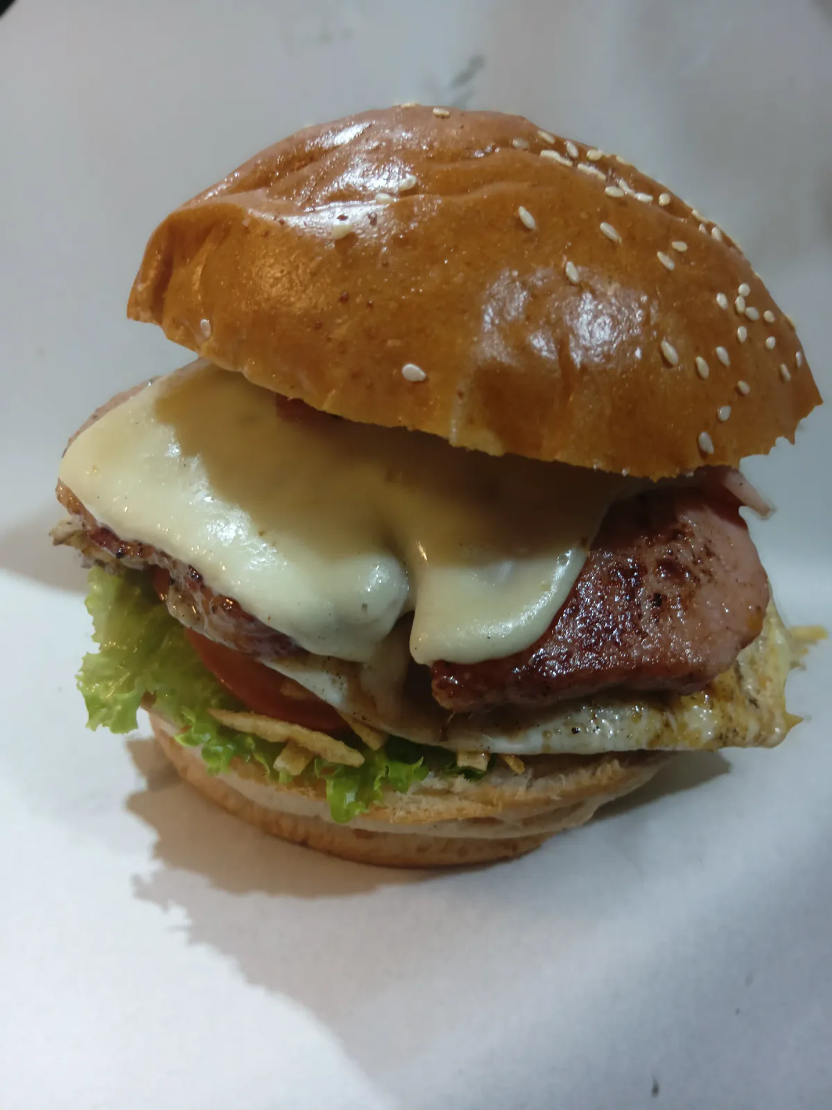 Hamburguesa de Pollo