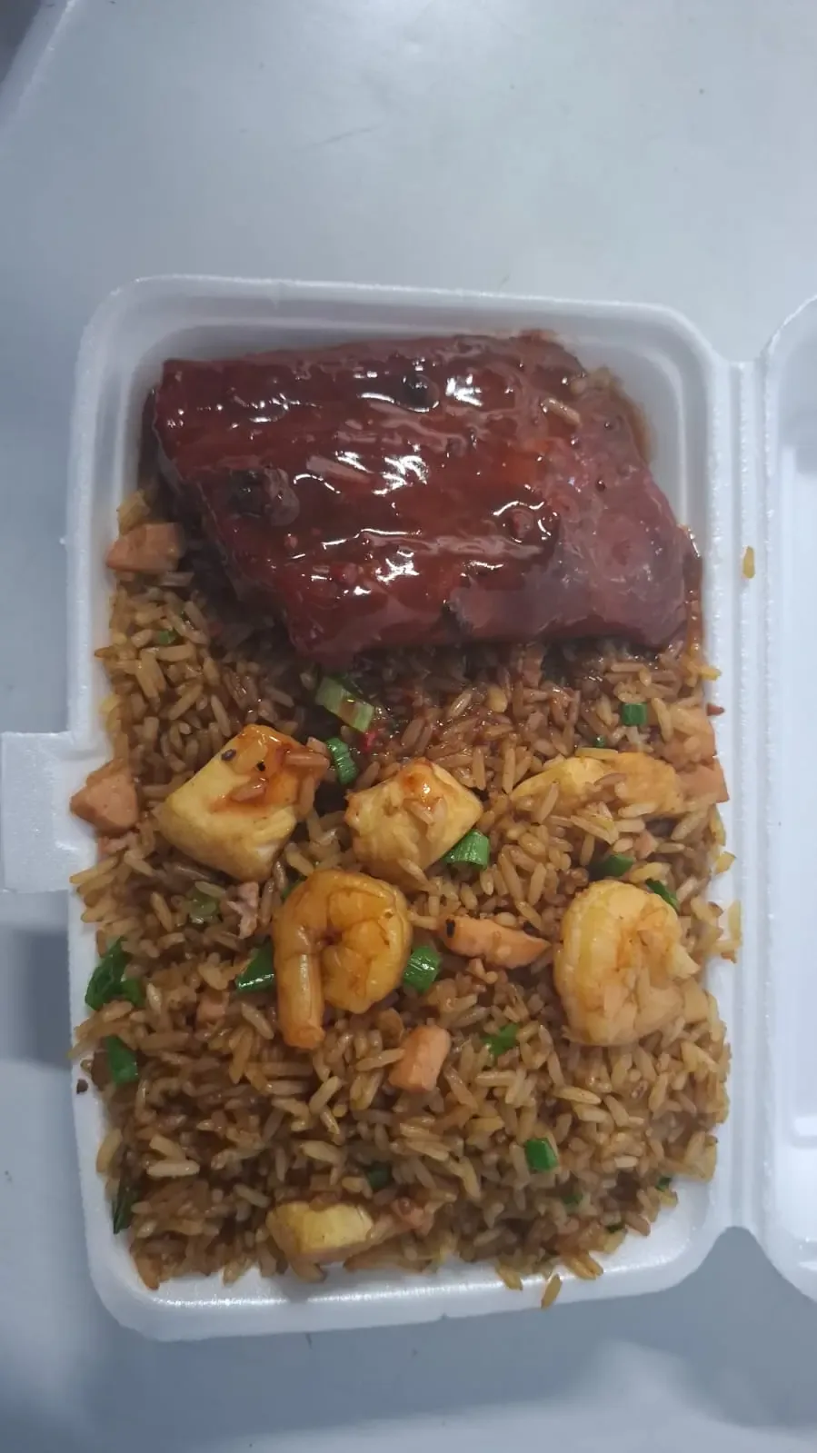 Arroz Chino Pollo/Carne