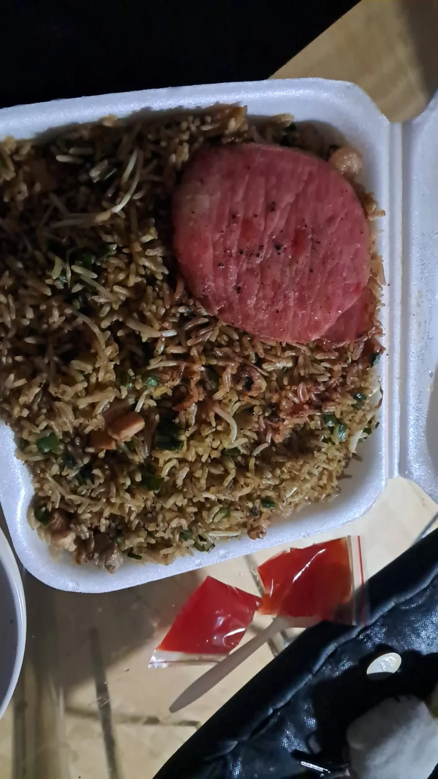 Arroz Chino Mixto Especial