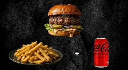 Combo - Hamburguesa Classic y más