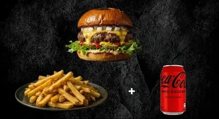Combo - Hamburguesa Cheese y más