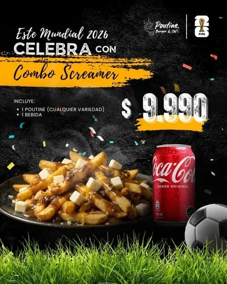 Combo Mundialero - Screamer