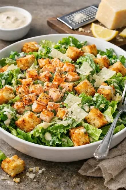 ENSALADA CESAR SALMON