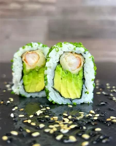 CALIFORNIA EBI TEMPURA CIBOULETE