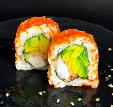 CALIFORNIA EBI TEMPURA MASAGO