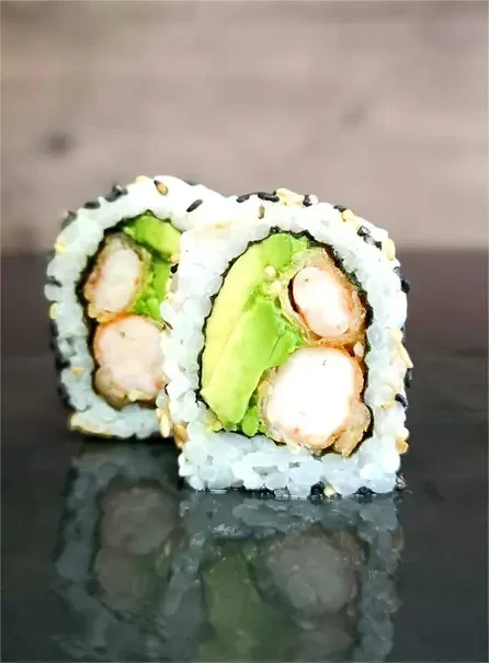 CALIFORNIA EBI TEMPURA SESAMO