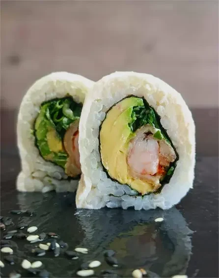 CHEESE EBI TEMPURA