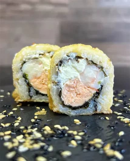 SAKEBI TEMPURA ROLLS