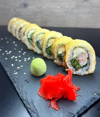 EBI TEMPURA ROLLS
