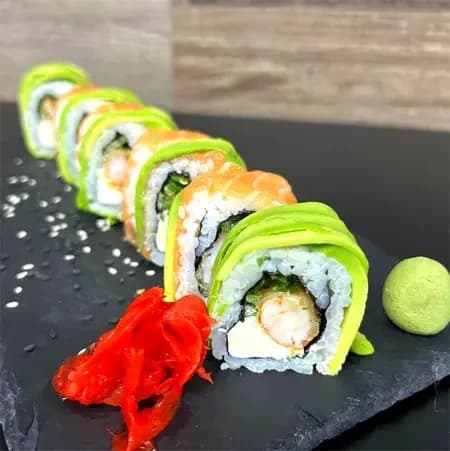 RAINBOW EBI TEMPURA