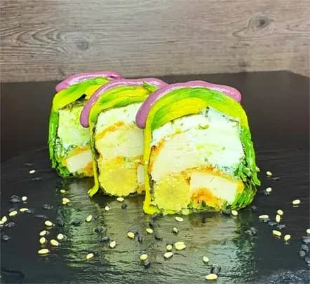AVOCADO TORI ROLL (SIN ARROZ)
