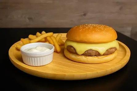 HAMBURGUESA LUCO + Bebida de 350ml