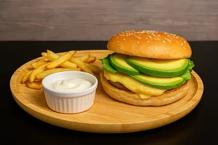 HAMBURGUESA BRASILEÑA + Bebida de 350ml