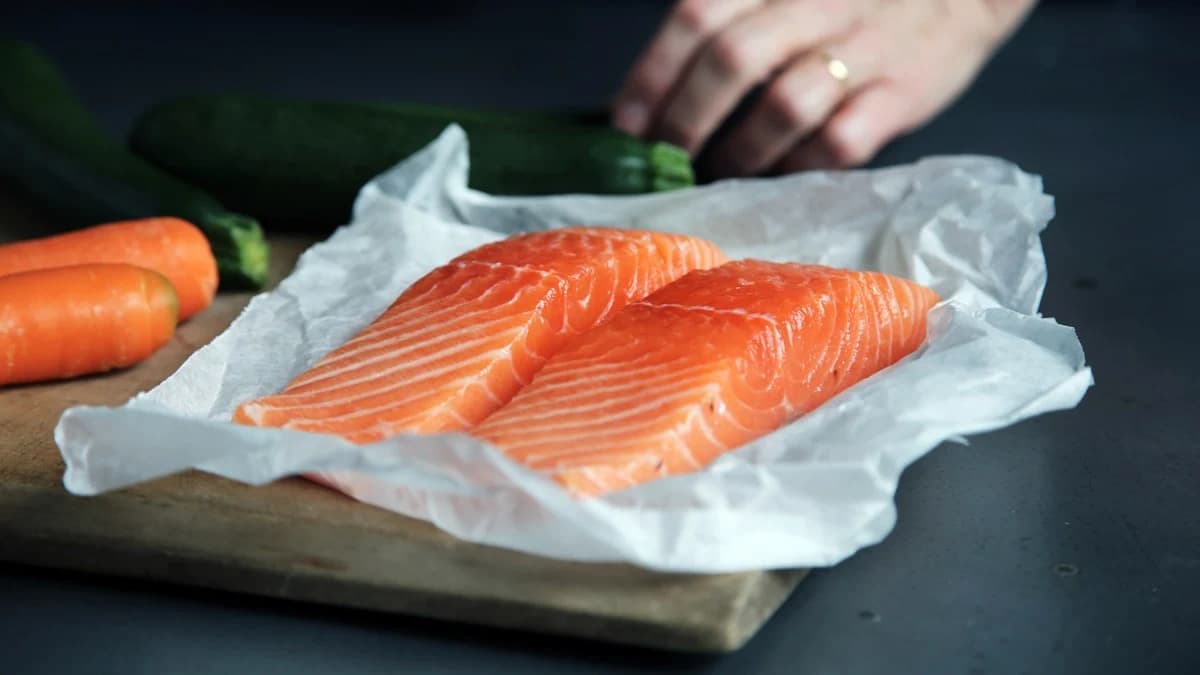 Tiradito de salmon y Atun Nikkei