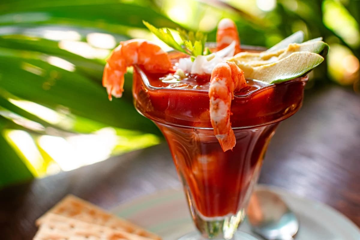 Ceviche de Camarón
