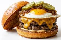 Hamburguesa Gourmet Doble