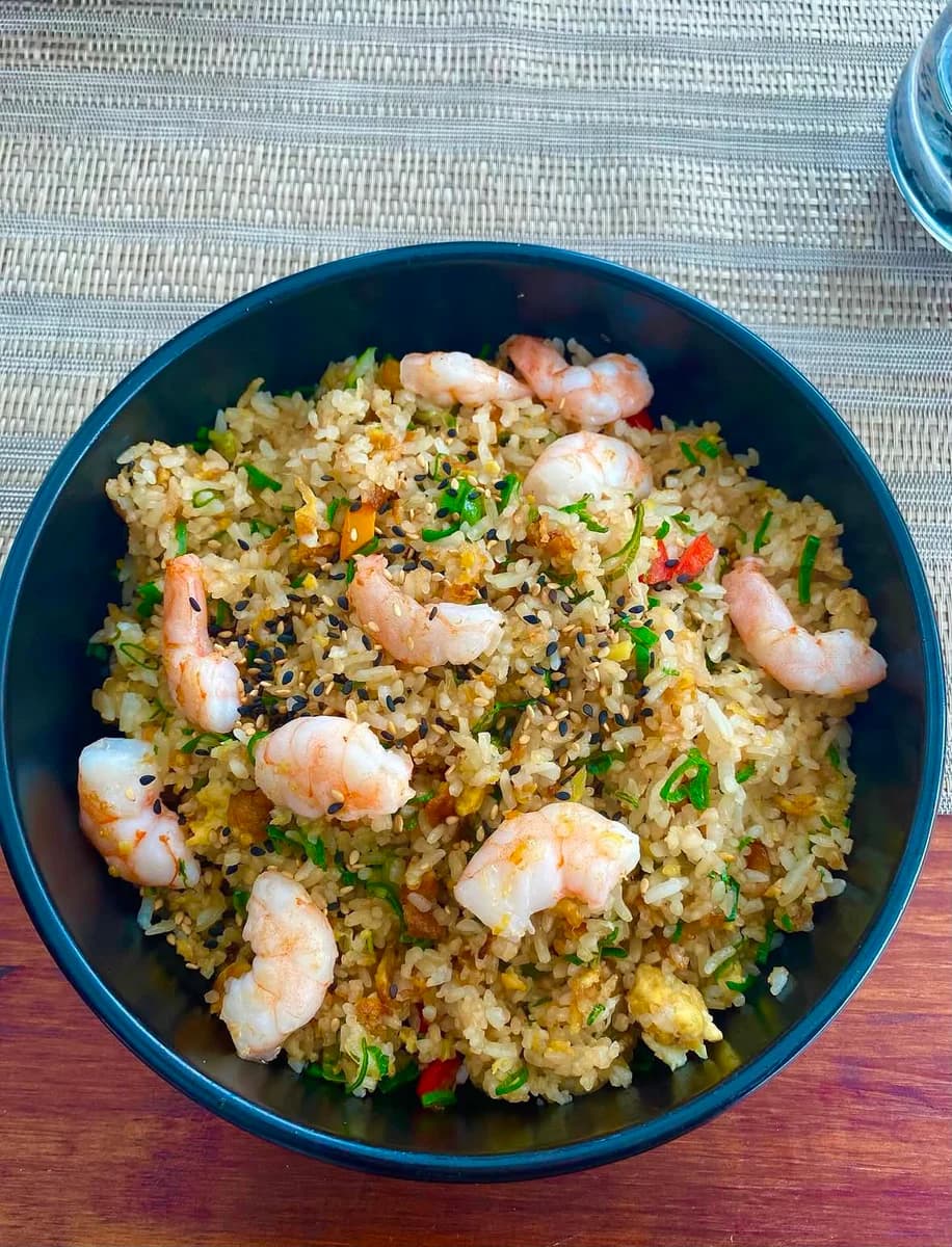 Arroz Chaufa Camaron