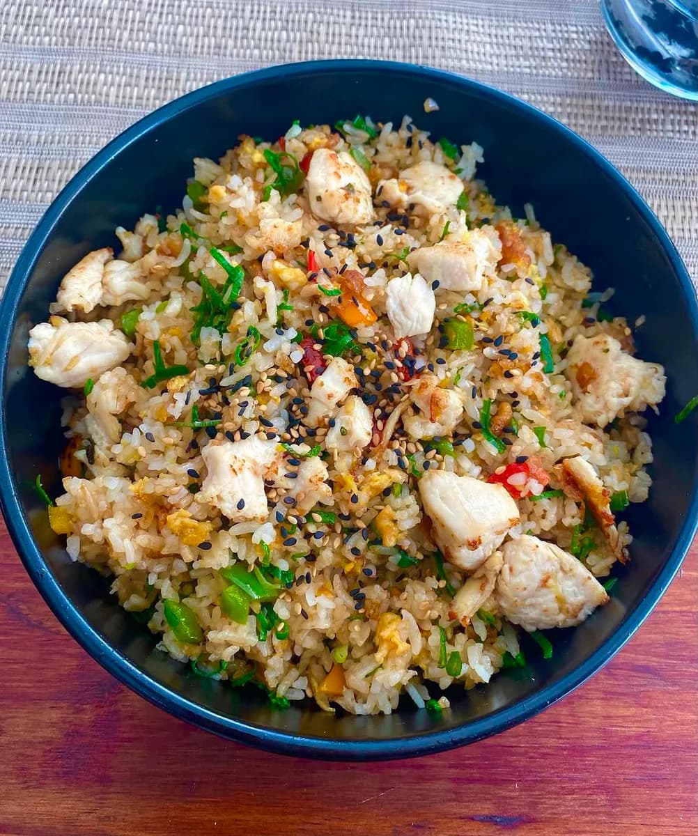 Arroz Chaufa Pollo