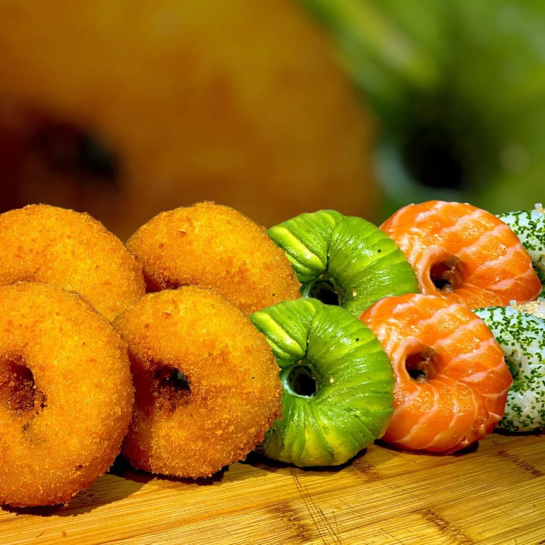 Sushi Donuts (6 un)