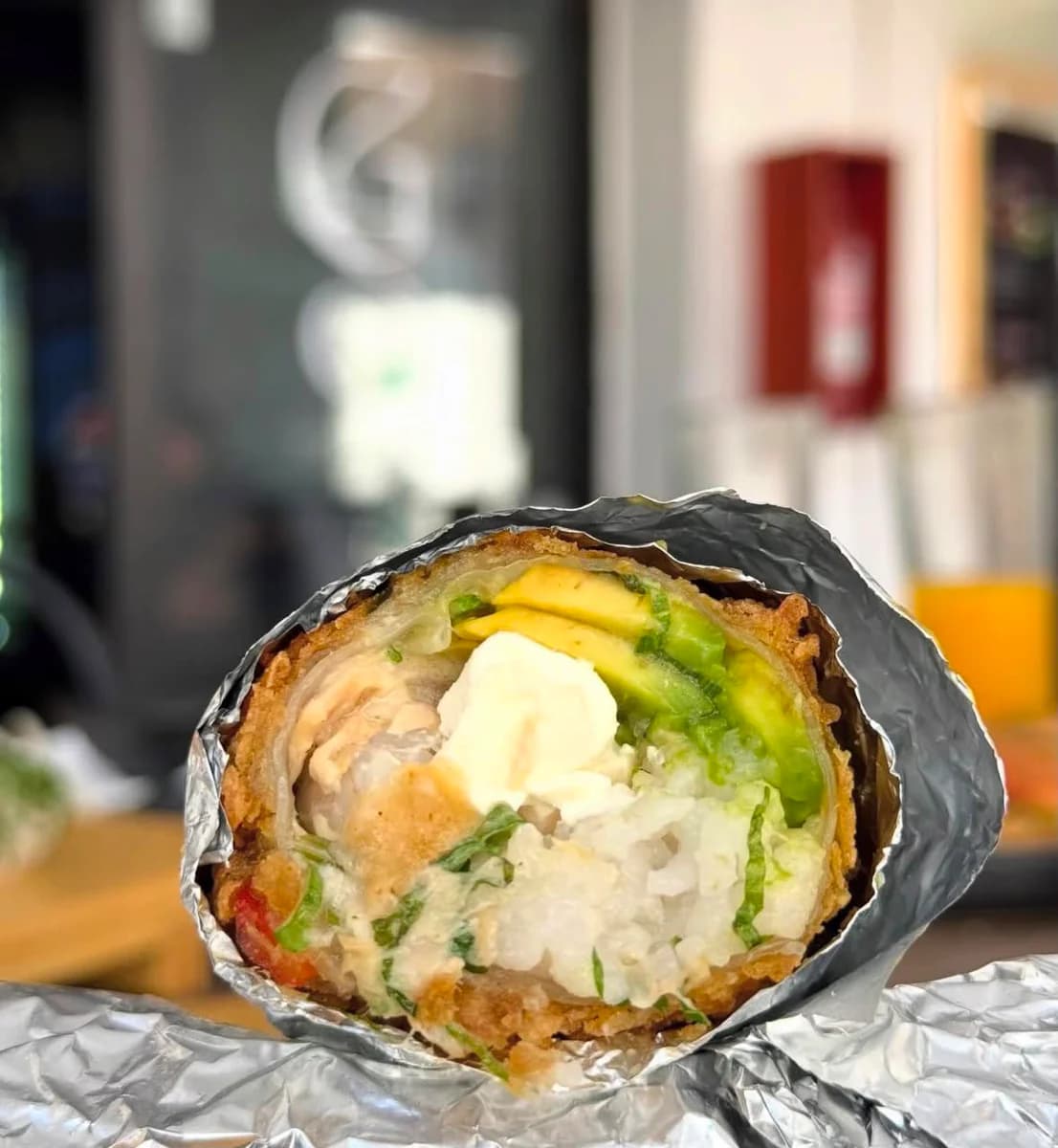 Burrito Guff Pollo