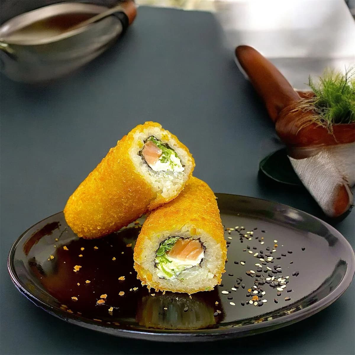 HAND ROLL SAKE