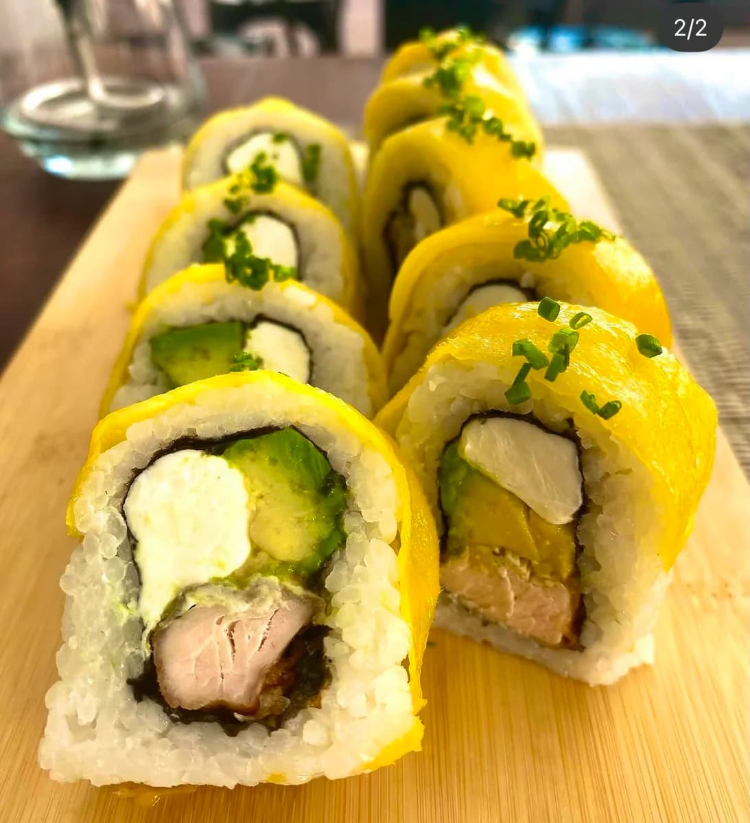 MANGO ROLL