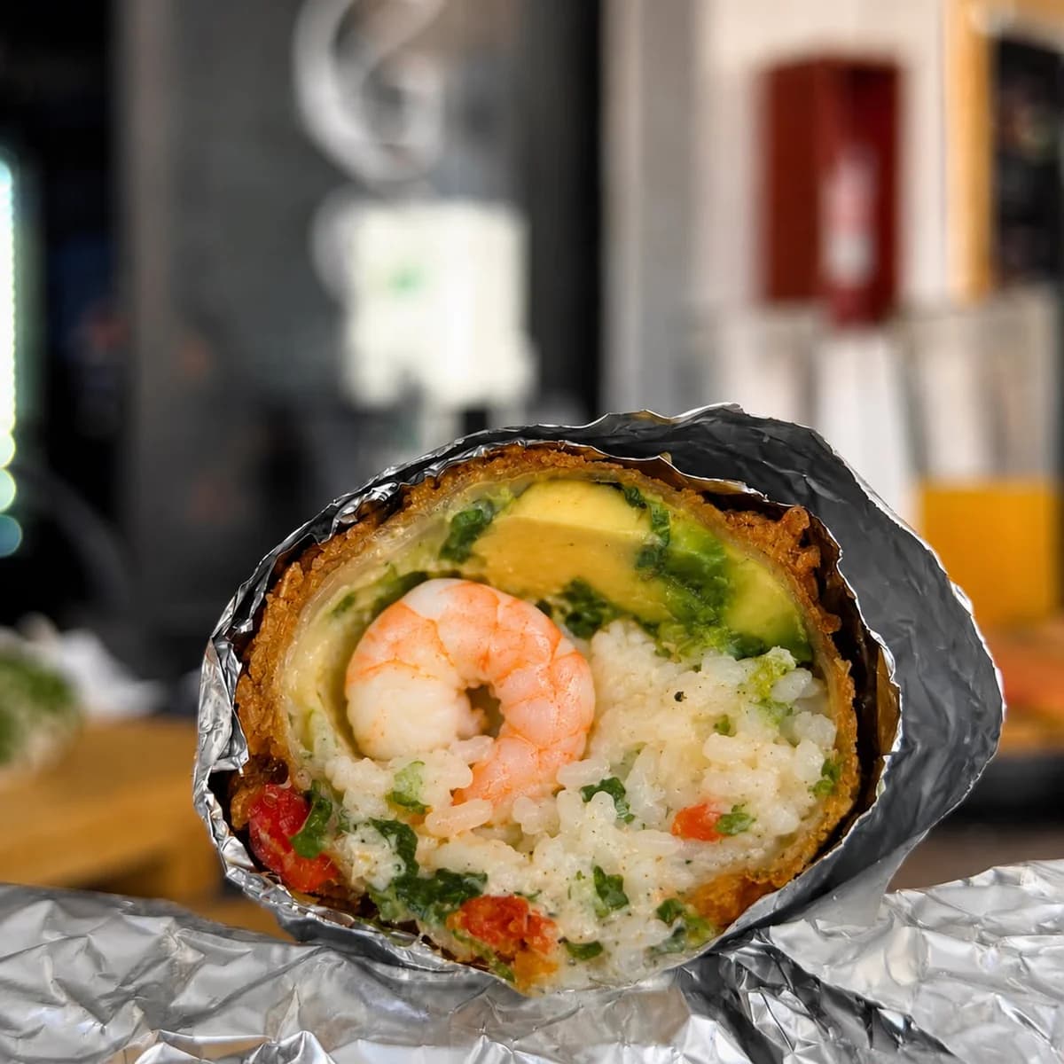 Burrito Guff Camaron