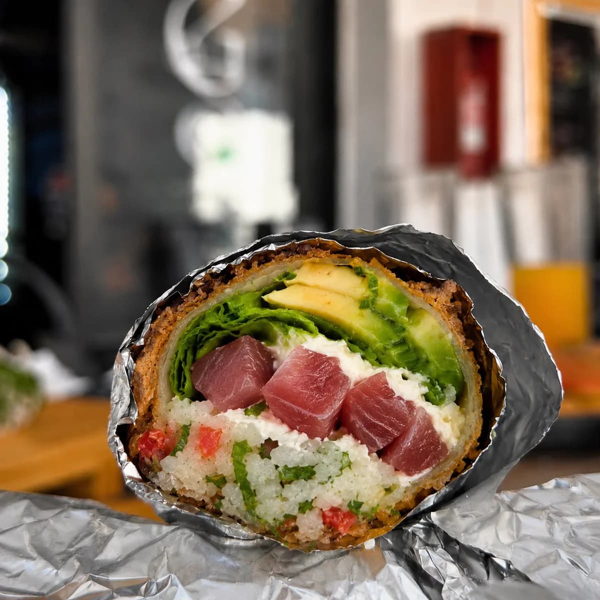 Burrito Guff Atun