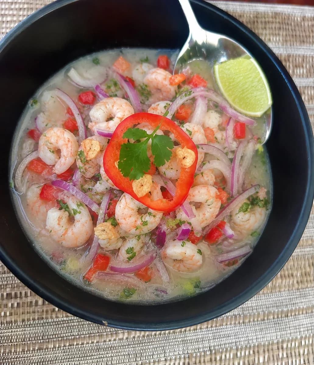 CEVICHE DE CAMARON