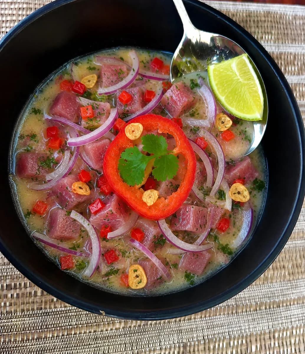 CEVICHE DE ATUN