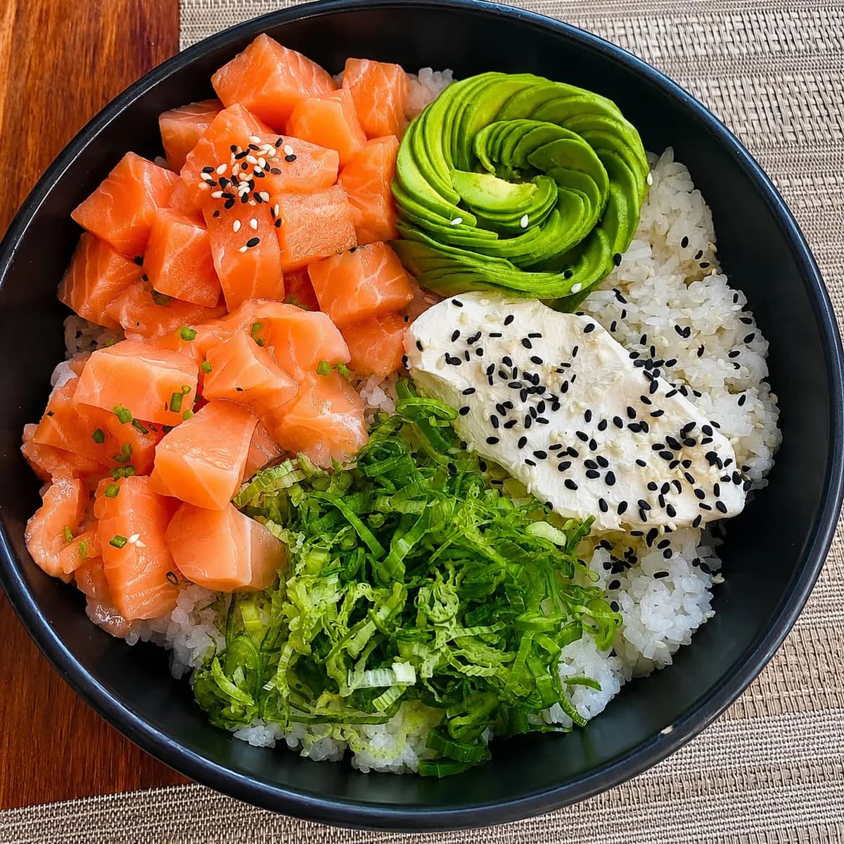 GOHAN DE SALMON