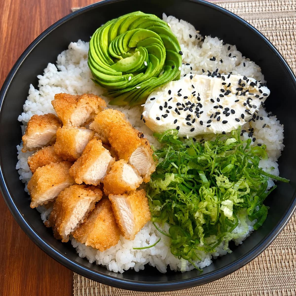 GOHAN DE POLLO