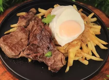 Lomo a lo pobre