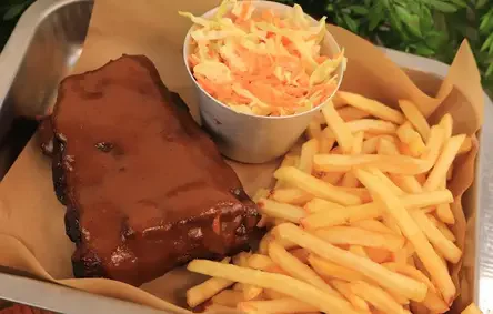 Costillas BBQ