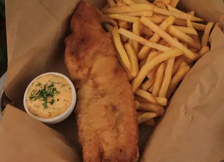 Fish and chips