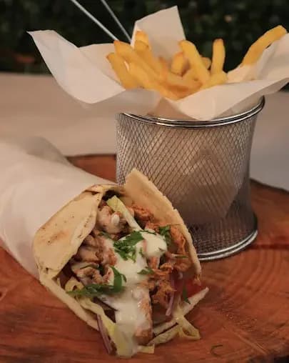 Shawarma pollo