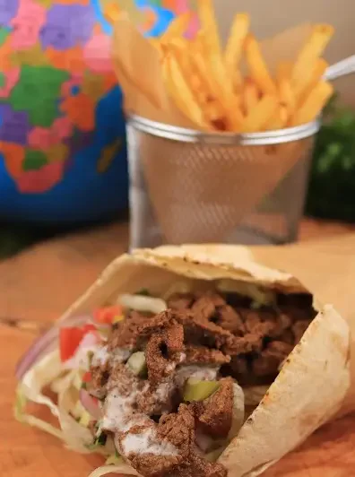 Shawarma carne
