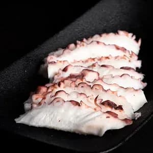 Sashimi tako 7 cortes