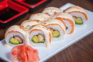 Sake Acevichado Rolls