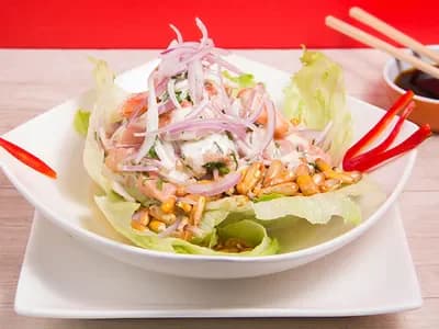 Ceviche Salmón