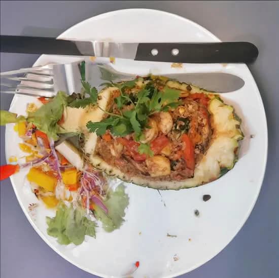Khao Pad Piña