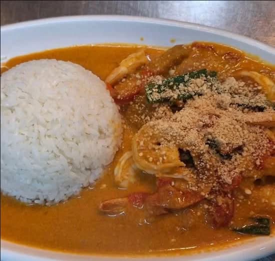 Panang curry
