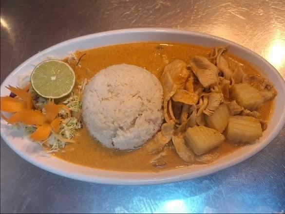 Massaman de Curry