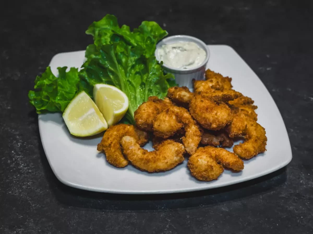 Camarones Apanados
