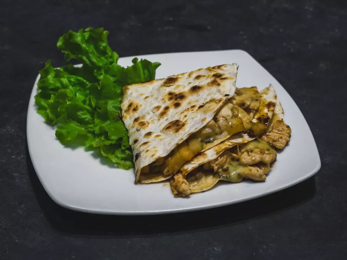 Quesadillas al Pastor