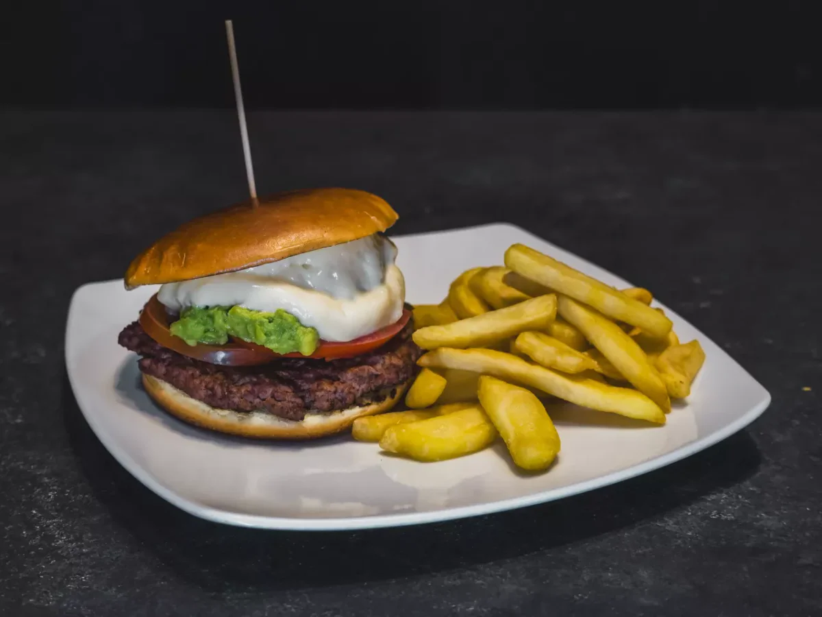 Hamburguesa italiana